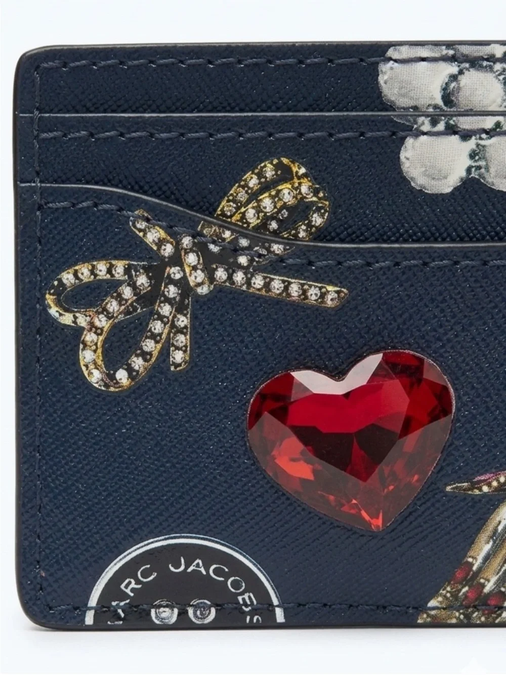 Marc Jacobs Trinket Utility Snapshot Card Case SS24
